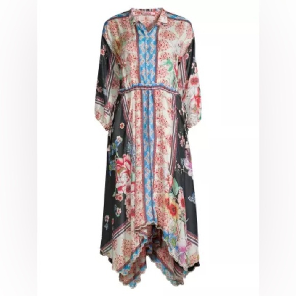 Johnny Was Geana Patsy Silk Dress Medium New

Out of stock now!! - Picture 5 of 11